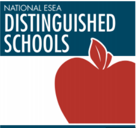 National e.s.e.a. distinguished schools logo